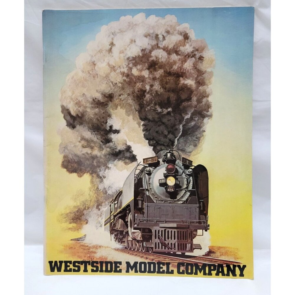 Westside Model Company Train Catalog Vintage Mid to Late 1970s